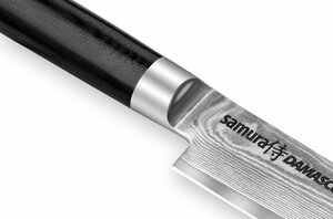 Нож Samura универсальный Damascus, 15 см, G-10, дамаск 67 слоев, фото 4