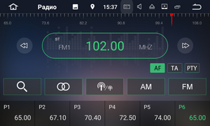 Штатная магнитола FarCar s130+ для KIA Rio на Android 7.1 (W106BS), фото 3