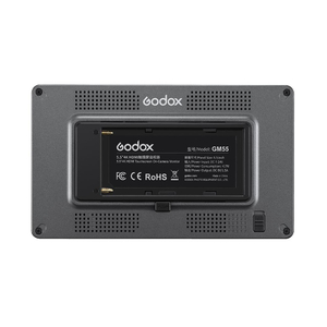 Видеомонитор Godox GM55 5.5”4K HDMI накамерный, фото 6