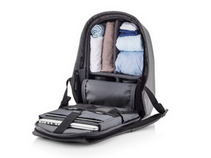 Рюкзак для ноутбука до 15,6 дюймов XD Design Bobby Hero Regular, серый, фото 10