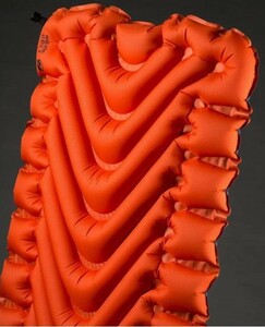 Надувной коврик Klymit Insulated Static V (оранжевый), фото 5