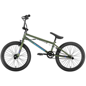 Велосипед Stark'22 Madness BMX 2 зеленый/голубой/зеленый, фото 2