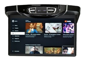 Потолочный Смарт ТВ 15,6" ERGO ER15AMS Android для Mercedes-Benz (черный), фото 4