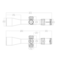 Оптический прицел Vector Optics TAURON GEN.II 5-40x56 ED (SCFF-35), фото 11