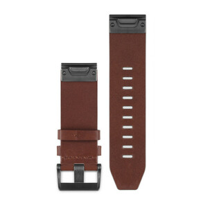 Garmin Ремешок сменный QuickFit 26 мм (кожаный) коричневый, фото 2