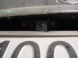 CCD штатная камера заднего вида AVEL AVS321CPR для TOYOTA LAND CRUISER PRADO 90 / 120 (#097), фото 4