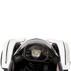 Детский электромобиль Toyland Lamborghini HL528 Белый, фото 6