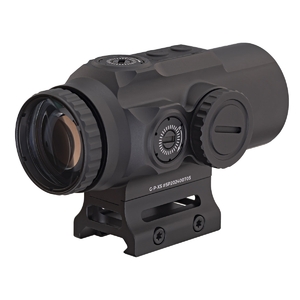 Прицел призматический Gaut Sapphire 5x30, HD, подсветка красная, Picatinny, фото 2