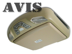 Потолочный монитор 11" с DVD Avel AVS1118T (бежевый), фото 2