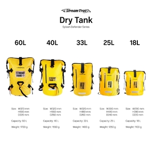 Влагозащитный рюкзак Stream Trail Dry Tank Camo White 25L, фото 5