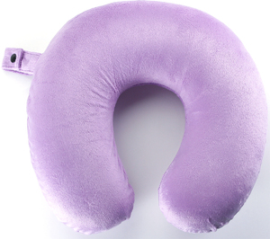 Подушка для путешествий с эффектом памяти Travel Blue Memory Foam Pillow, (232), цвет фиолетовый, фото 5