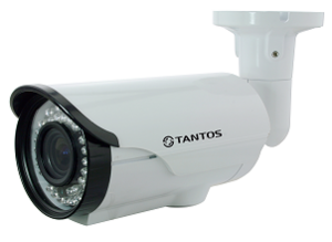 Аналоговая уличная видеокамера Tantos TSc-PL960СHV (2.8-12), фото 1