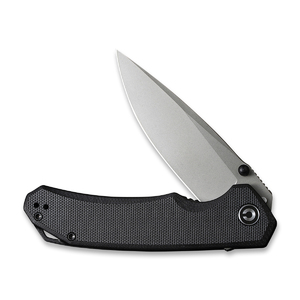 Складной нож CIVIVI Brazen 14C28N Steel Stonewashed Handle G10 Black C2102C, фото 4