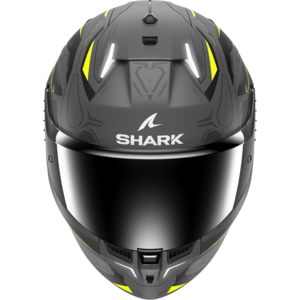 Шлем Shark SKWAL i3 LINIK MAT Anthracite/Yellow/Black M, фото 3