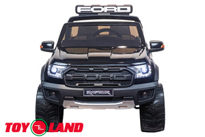 Детский автомобиль Toyland Ford Raptor черный, фото 3