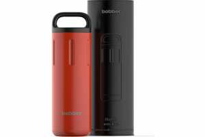 Питьевой вакуумный бытовой термос BOBBER 0.77 л Bottle-770 Cayenne Red, фото 4