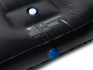 Матрас надувной High Peak Air bed Single Comfort Plus сероголубой/черный, 185х74х20 см, 40023, фото 6