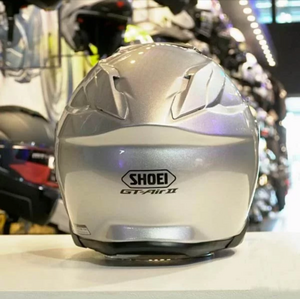 Мотошлем GT-Air 2 CANDY SHOEI (серебристый глянцевый, Light Silver, L), фото 5