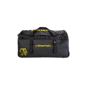 Сумка влагозащитная на колесах Stream Trail Trolley Duffle Shinano II Black/Yellow 95L, фото 1