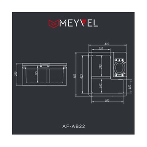 Автохолодильник Meyvel AF-AB22, фото 3