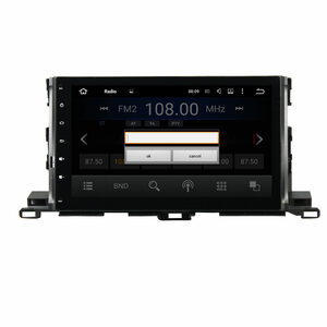 Штатная магнитола CARMEDIA KD-1036 DVD Toyota Highlander 2014+ U50 (комплектация без заводского монитора), фото 5