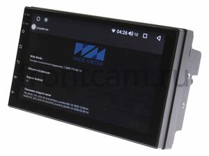 Штатная магнитола Suzuki Grand Vitara III Wide Media KS7001QR-3/32-RP-SZES3d-14 на Android 10(DSP CarPlay 4G-SIM), фото 3