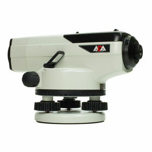 Нивелир оптический ADA PROF X32 + Рейка нивелирная телескопическая ADA STAFF 5 + Штатив алюминиевый на клипсах ADA Light, фото 4