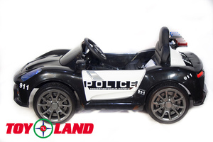 Детский автомобиль Toyland Police CH 9919A Черный, фото 5