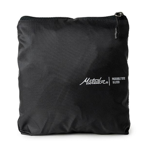 Складная сумка на плечо Matador ON-GRID TOTE 16L черная (MATOGT01BK), фото 4