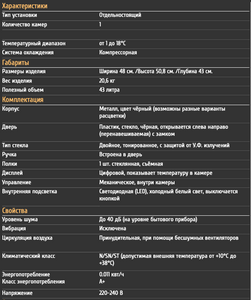 Шкаф охладитель CellarPrivate мини-бар, холодильник для косметики компрессорный CP017AB, фото 8