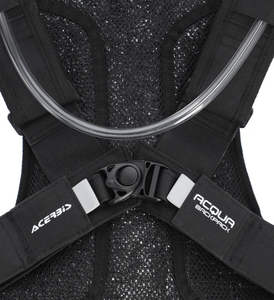 Рюкзак с гидропаком Acerbis ACQUA LOGO Black/White (5/2 L), фото 7