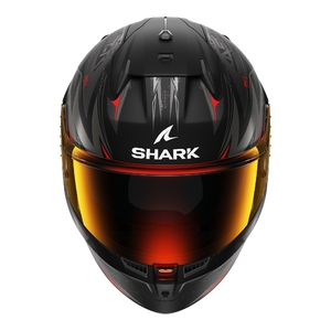 Шлем Shark D-SKWAL 3 BLAST-R MAT Black/Anthracite/Red XXL, фото 3