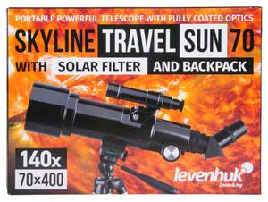 Телескоп Levenhuk Skyline Travel Sun 70, фото 15