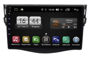 Штатная магнитола FarCar s195 для Toyota Rav-4 2006-2012 на Android (LX018-9R)