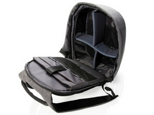 Рюкзак для ноутбука до 15,6 дюймов XD Design Bobby Pro, серый, фото 24