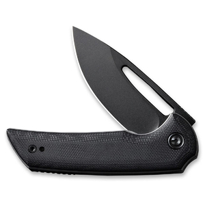 Складной нож CIVIVI Odium D2 Steel Black Stonewashed Handle G10 Black, фото 4
