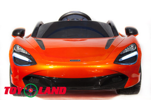 Детский автомобиль Toyland McLaren DKM720S Оранжевый, фото 2
