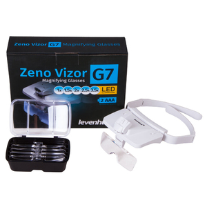 Лупа-очки Levenhuk Zeno Vizor G7, фото 11