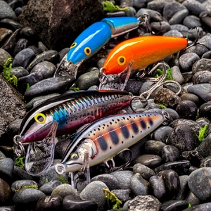 Воблер RAPALA CountDown Elite 95 GDGS тонущий 1,2м, 9,5см, 14гр, фото 5