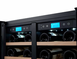 Винный шкаф CellarPrivate встраиваемый, двухзонный на 42 бутылки CP042-2T, фото 6