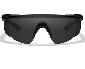 Очки защитные Wiley X Saber Advanced (Frame: Matte Black, Lens: Clear + Grey + Rust), фото 3