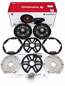 Влагозащищенные динамики Rockford Fosgate M2-65B, 6.5", 150 Вт RMS, черные, фото 3