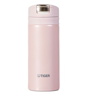 Термокружка Tiger MMX-A020 Powder Pink 0,2 л (цвет пудрово-розовый), фото 1