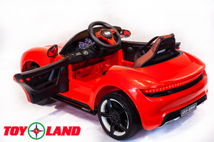 Детский автомобиль Toyland Porsche Sport QLS 8988 Красный, фото 5