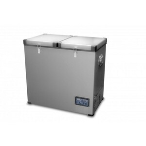 Автохолодильник компрессорный двухдверный Indel B TB118 STEEL, фото 1