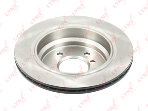 Диск тормозной задний (298x20) LYNXauto BN-1010. Для BMW 5(E39) 2.0-4.4 95-03, фото 2