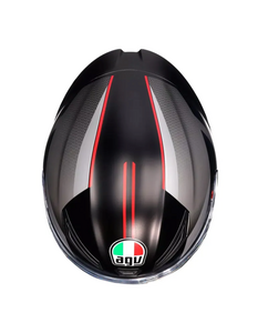 Шлем AGV K1 S E2206 Lap Matt Black/Grey/Red L, фото 7