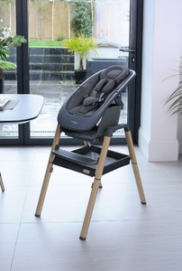 Стул для кормления Tutti Bambini High chair NOVA Complete Grey/Oak 611010/3590B, фото 3