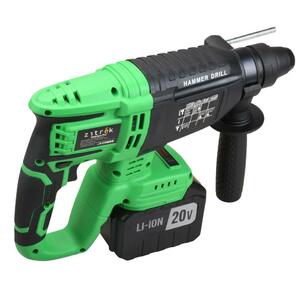 Перфоратор аккумуляторный Zitrek Destroyer Pro (20В, Li-ion 2x6.0Ач, з/у, кейс), фото 6