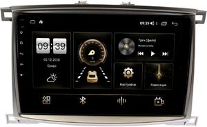 Штатная магнитола Toyota LC 100 2002-2007 LeTrun 4195-1098 на Android 10 (6/128, DSP, QLed) С оптическим выходом, фото 1